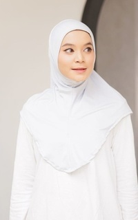 Instant Hijab Maisa Hijab Sporty Silver