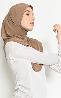 Instant Hijab Maisa Hijab Sporty Mocca