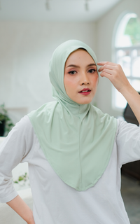 Hijab Instan Maisa Hijab Sporty Mint