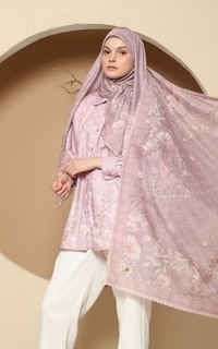 Blus YOLUTA AMNA TUNIC-DUSTY PINK