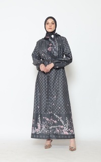 Gamis YOLUTA ALIA DRESS-BLACK