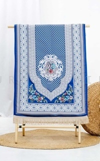 Sajadah Sajadah Ori Turki - Luxury Satin Ayra Raya Collection