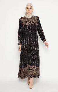 Long Dress Syahla Dress Black