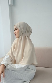 Instant Hijab FS - Aurra Bergo Crinkle