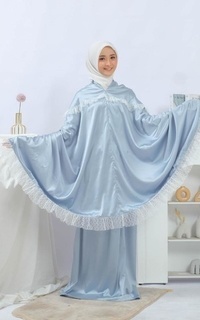 Praying Set Mukena Silk Premium - UKH Elbise Praying Set