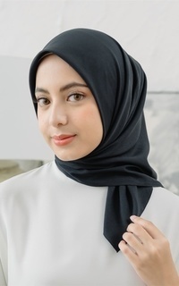 Plain Scarf Hana Voal