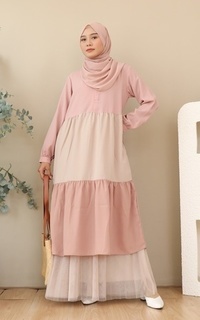 Tunik Belinda Midi Dress