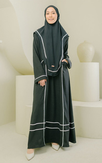 Long Dress Hanisa Abaya Set