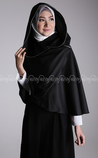 Cape Ertania Ziper Hoodie Black-72600