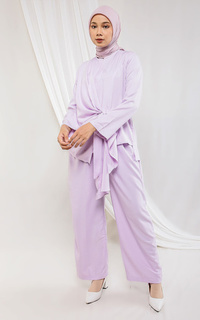 Celana Shameera Set Pant Lilac