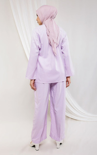 Celana Shameera Set Pant Lilac Lilac-726095