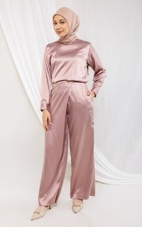 Celana Pants Exquisite Beige