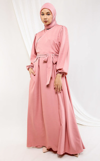 Aisa Dress Dusty Pink