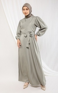 Aisa Dress Sage XL