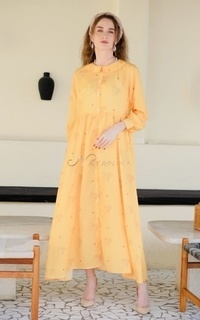 Gamis Nayanika Nura Dress