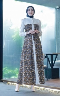 Long Dress Agatha Lace Outer Dress