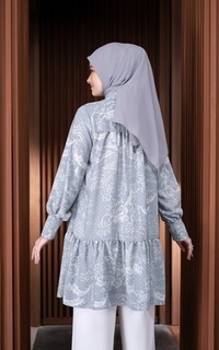 Blus Classic Forest Blouse Sky Sky-726698