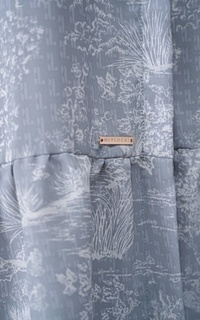 Blus Classic Forest Blouse Sky Sky-726701