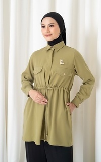 Jaket Ophelia Parka Olive