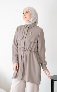 Jacket Ophelia Parka Taupe