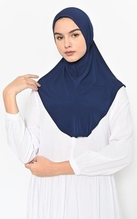 Instant Hijab Maisa Hijab Sporty Navy