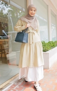 Tunic Long Tunik Saqila