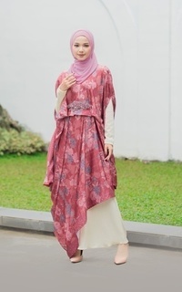 Kaftan Maetha - Kaftan Sarimbit Wanita Dewasa Rancak Bana 2 Series ( Pre Order 7 Hari )