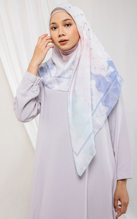 Hijab Motif Wave Scarf