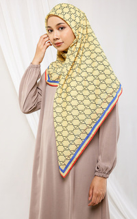 Hijab Motif Hala Scarf