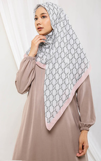 Hijab Motif Hala Scarf