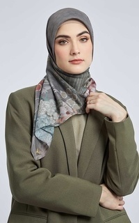 Printed Scarf Kami Kimmonia Signature Scarf Shadow