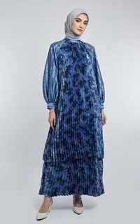 Gamis Kami Danilla Dress Eternal Blue Eternal Blue-727640