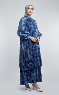 Gamis Kami Danilla Dress Eternal Blue Eternal Blue-727641