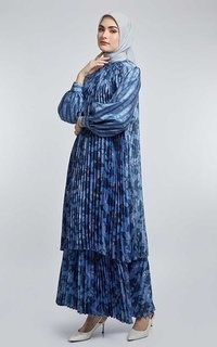Gamis Kami Danilla Dress Eternal Blue Eternal Blue-727642