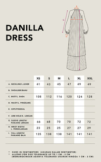 Gamis Kami Danilla Dress Eternal Blue Eternal Blue-727645