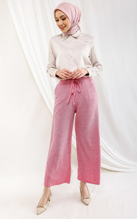 Pants Premium Knit Cullote