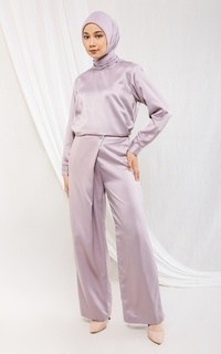 Celana Pants Exquisite Lilac