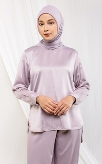 Blouse Blus Exquisite Lilac