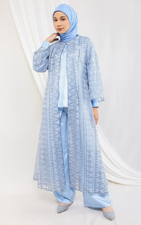 Cardigan Outer Powder Blue