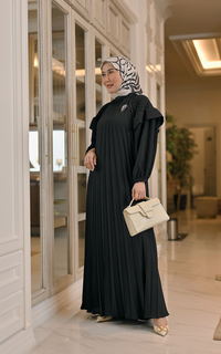 Gamis Alunicorn - Gisela Dress - Black