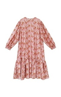 Tunik Nadjani Zahiya Dress Peach