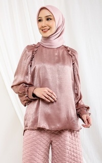 Blouse Semasa Blouse Brown