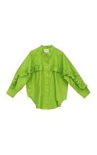 Blus Nadjani Moza Green