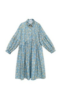 Tunic Nadjani Himari Dress Baby Blue