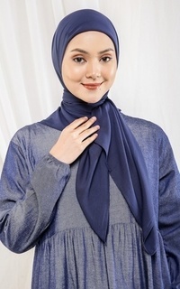 Hijab Polos Aruba Hijab Segiempat