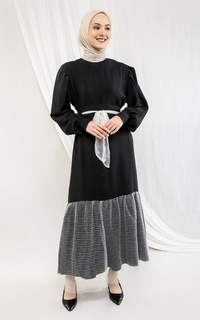 Gamis Zahira Longdress Ruffle