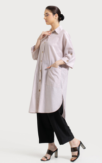 Gamis Nayanika Maula Tunic / Tunik / Blouse / Mididress