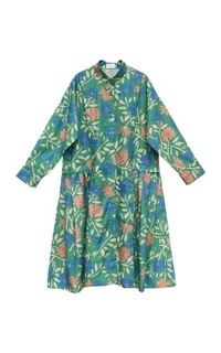 Tunic Nadjani Goomi Dress Green