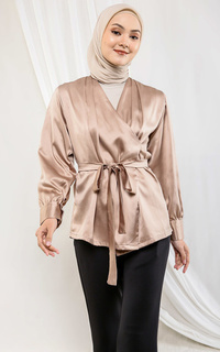 Blouse Azeeza Blouse Brown