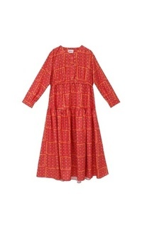 Long Dress Nadjani Fasha Dress Red